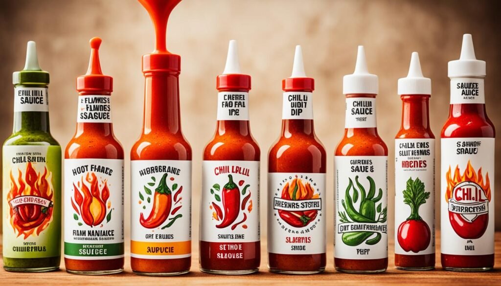 Different Types of Hot Sauce