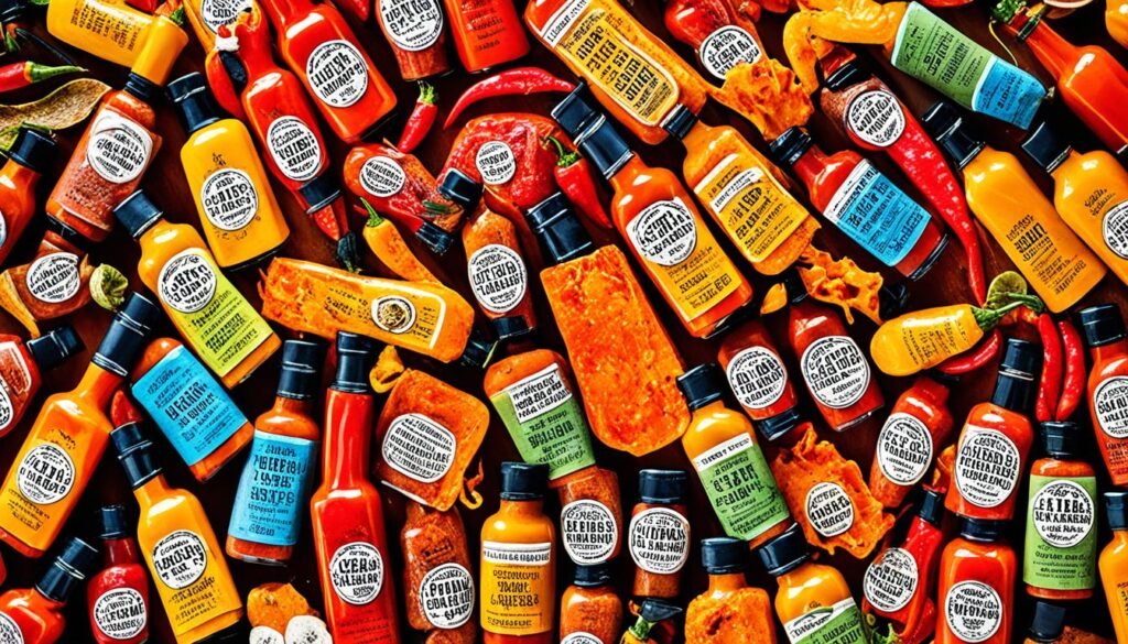 Texas Hot Sauces