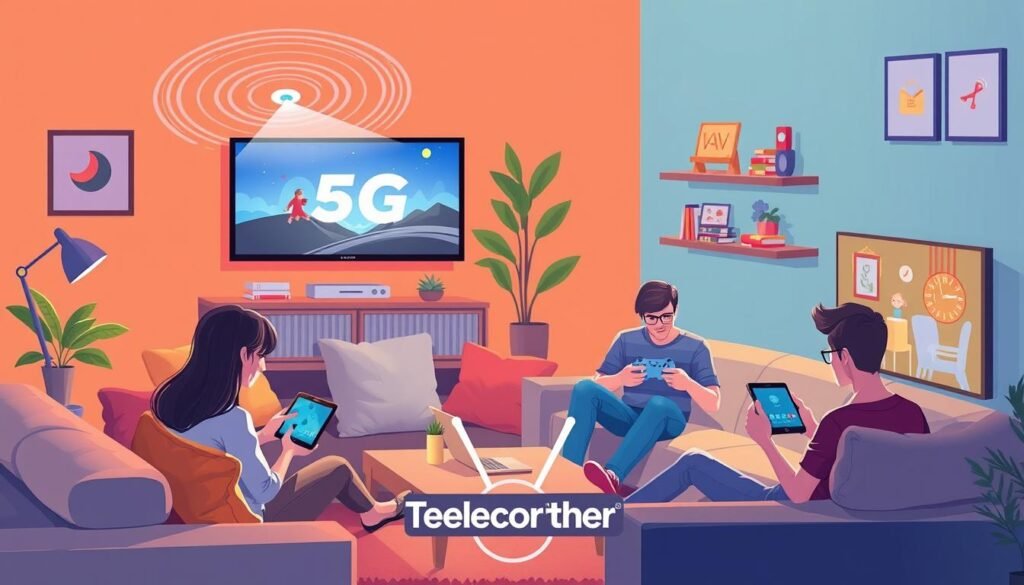 5G plan illustration