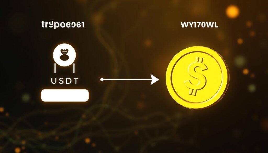 USDT TRC20 充值提款圖片