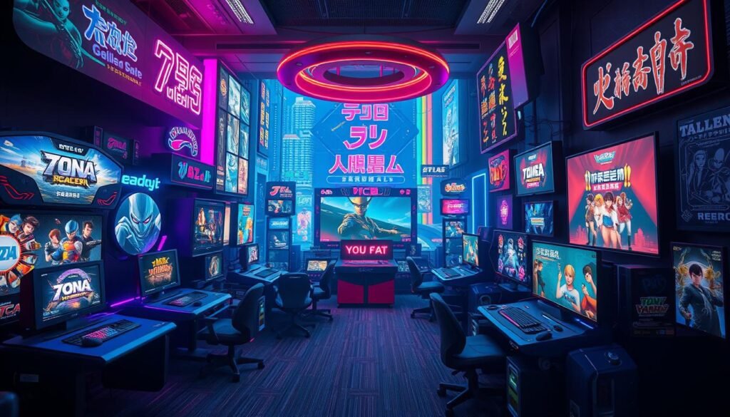 生成圖片：優塔娛樂城的多元電子遊戲