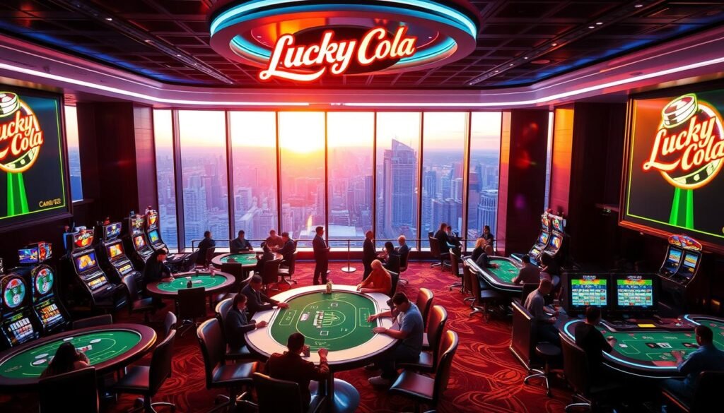Lucky Cola Casino Gaming Experience Lucky Cola Casino Gaming Experience