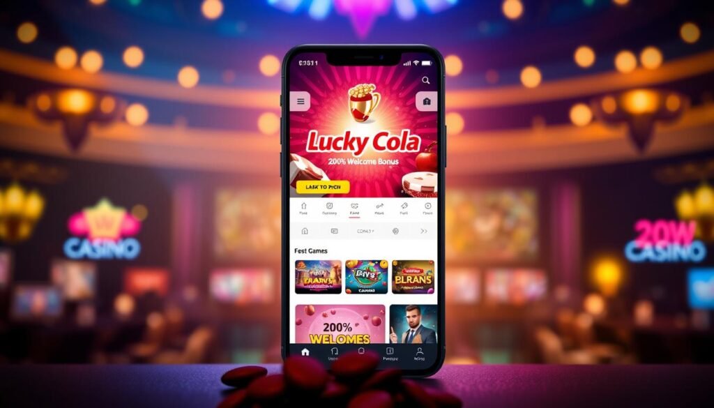 Lucky Cola Casino mobile experience Lucky Cola Casino mobile experience