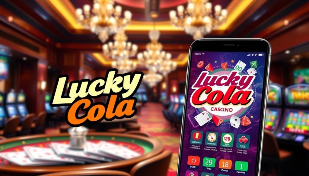 LuckyCola, Lucky Cola, Lucky Cola Casino