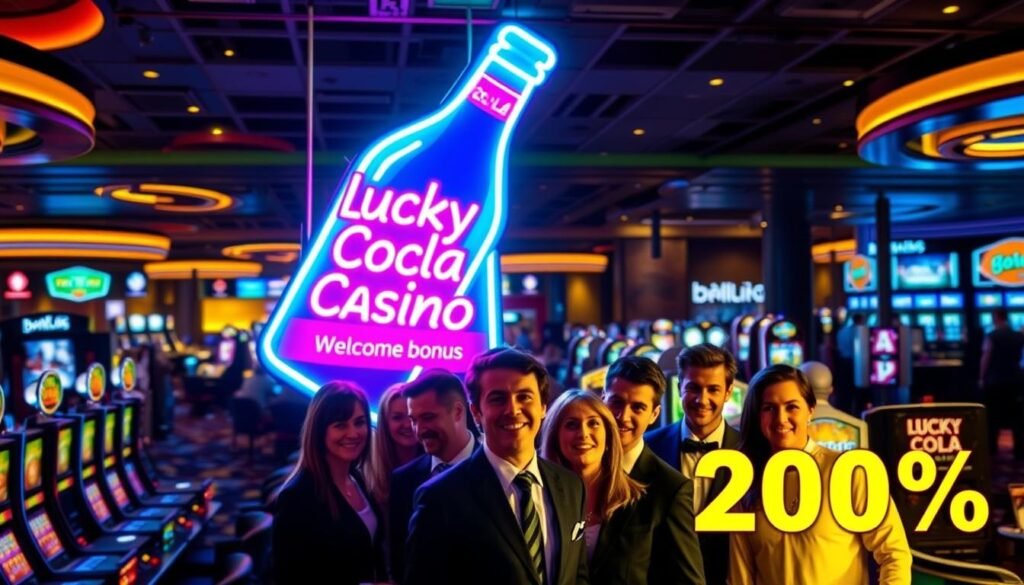 LuckyCola, Lucky Cola, Lucky Cola Casino