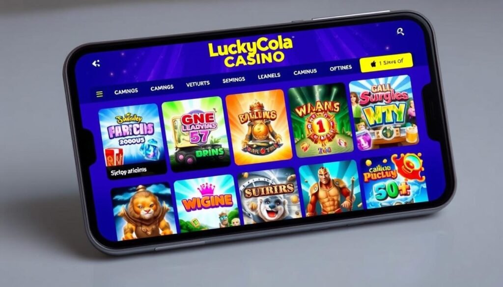 LuckyCola mobile games LuckyCola mobile games