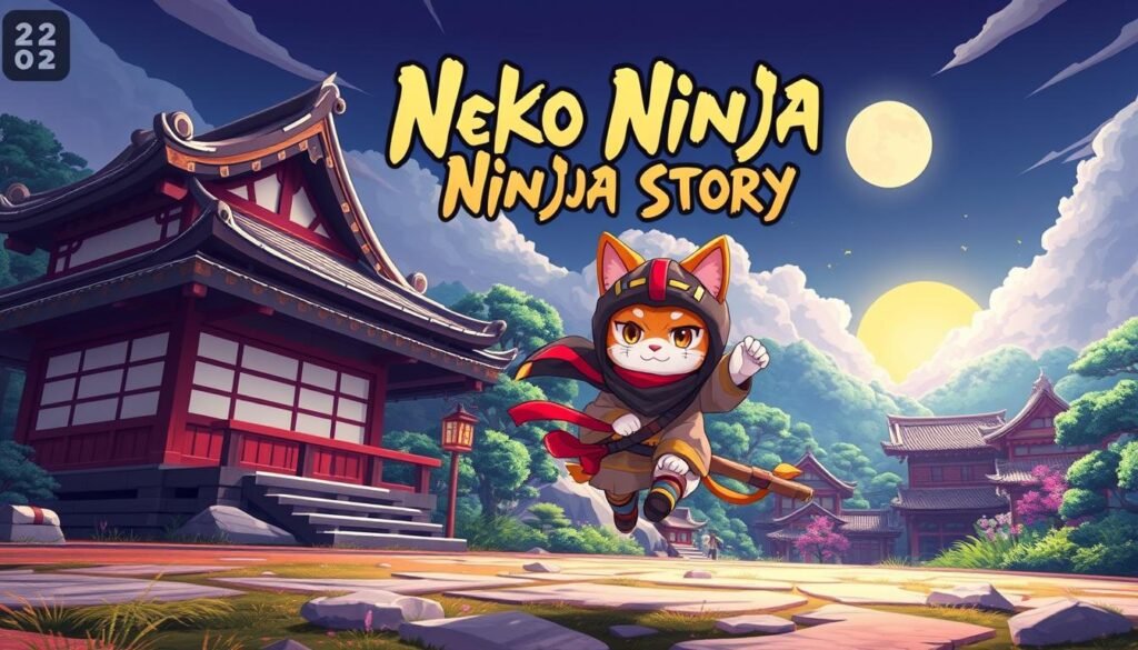 生成忍喵物語的遊戲截圖
