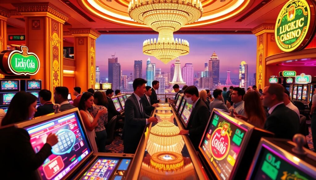 Lucky Cola Casino gaming experience Lucky Cola Casino gaming experience