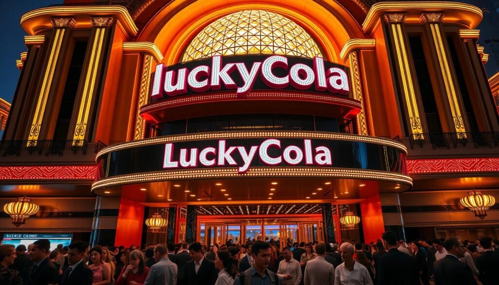 LuckyCola, Lucky Cola, Lucky Cola Casino