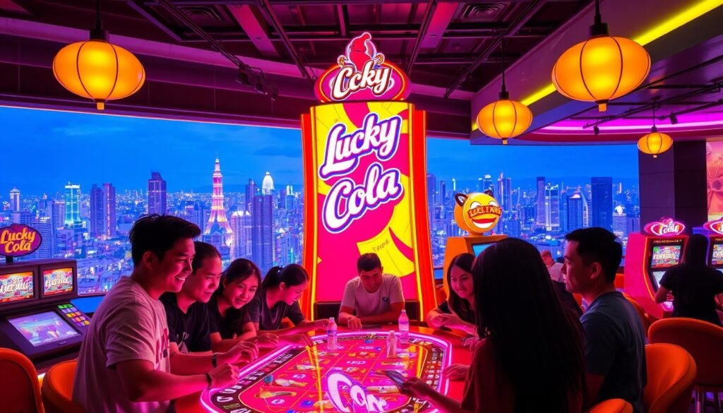 LuckyCola gaming experience LuckyCola gaming experience
