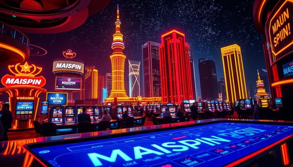 MAISPIN邁斯娛樂城