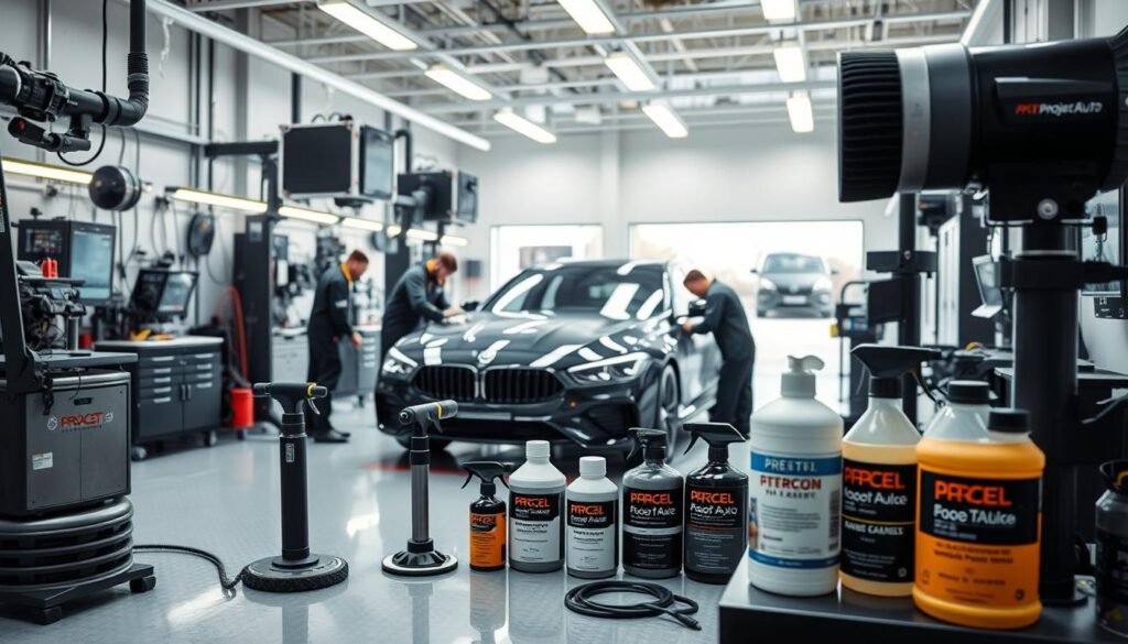 洗車用品技術創新