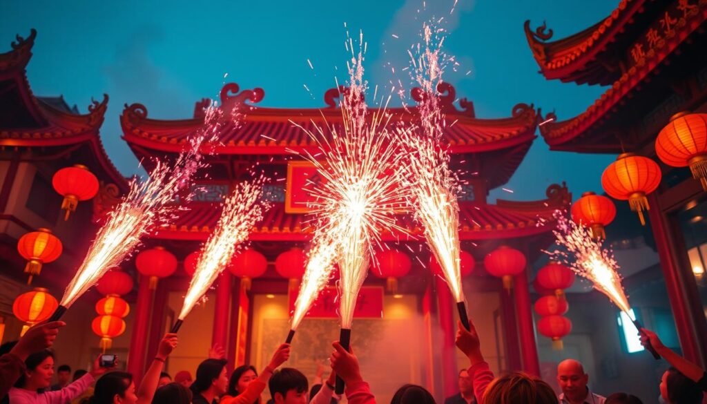 甩炮在年節中的重要性