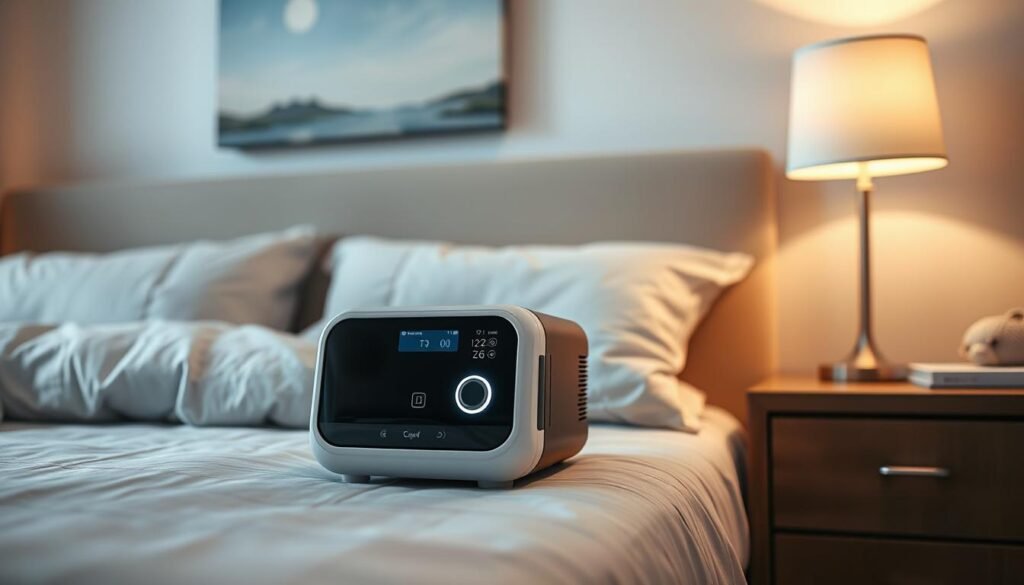 睡眠呼吸機, 呼吸機