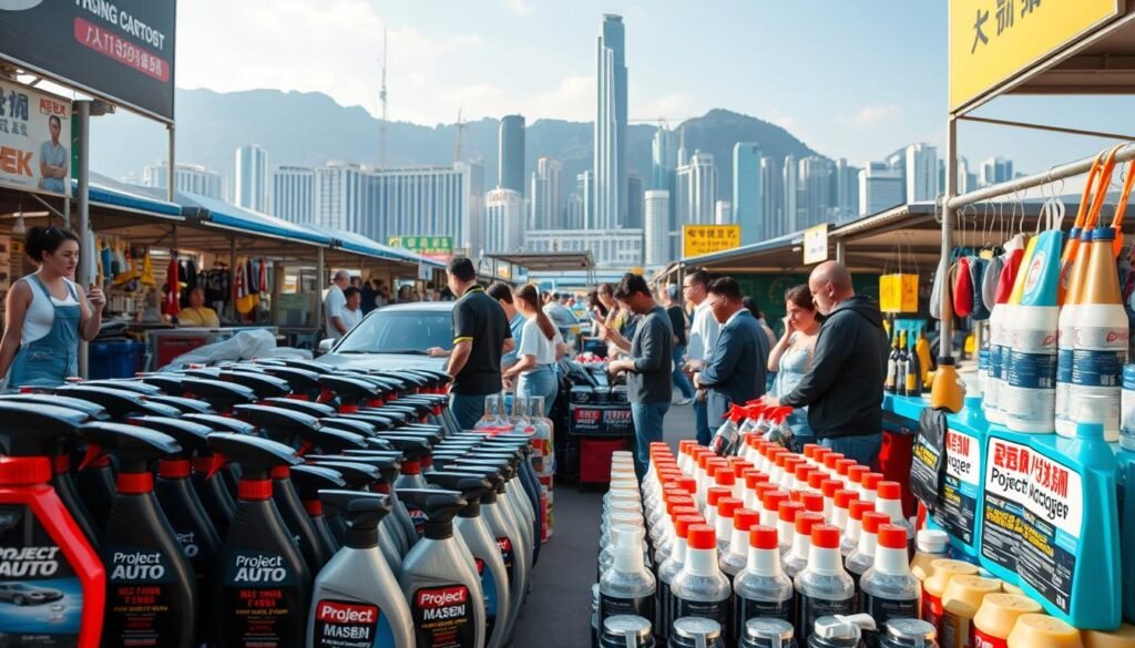 香港洗車用品市場分析