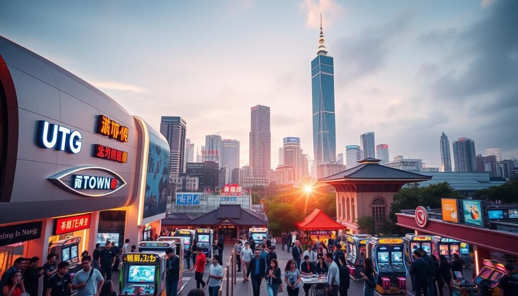 台灣ATG電子遊戲市場趨勢