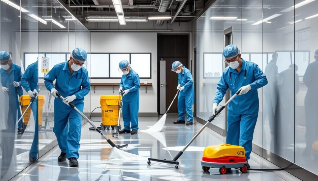 清潔公司專業技術