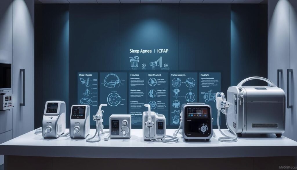 睡眠呼吸機類型比較