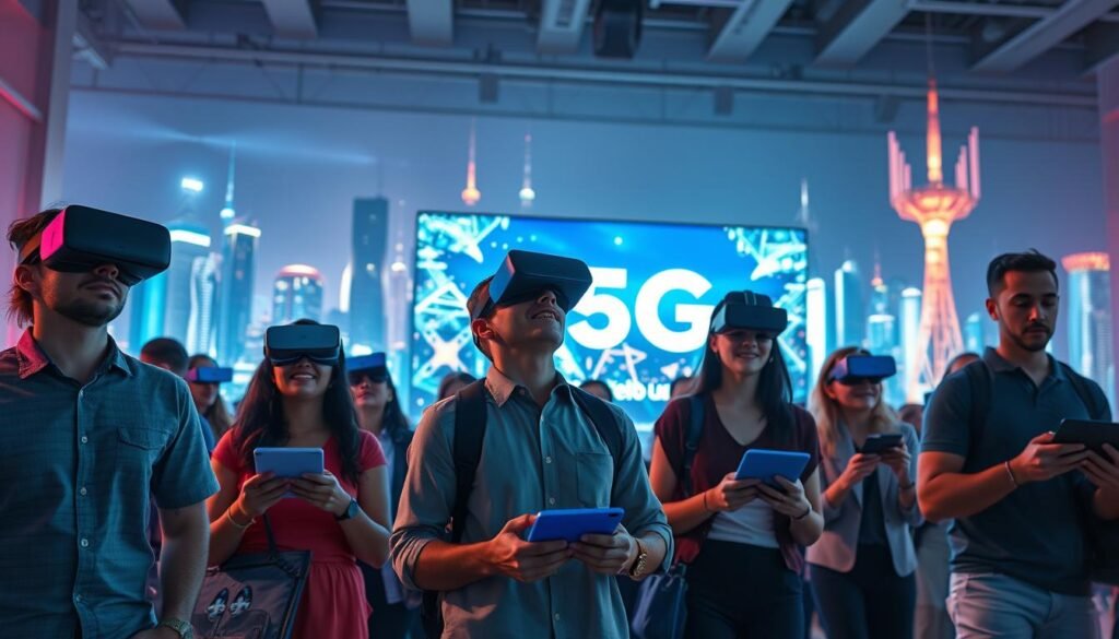 5G寬頻娛樂應用