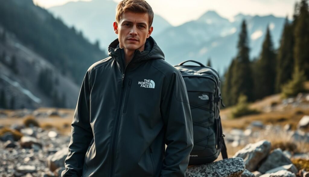 The North Face 外套推薦與背包搭配