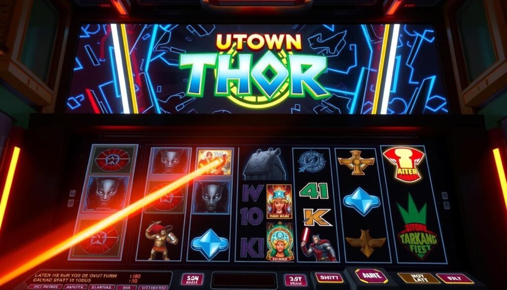 雷神slot試玩互動介面