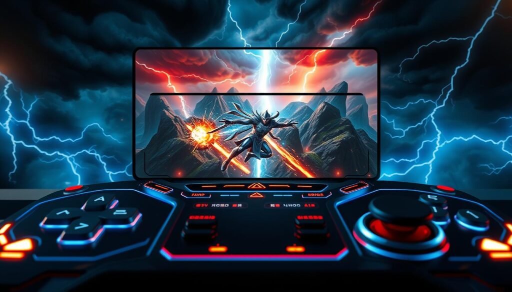 雷神試玩遊戲介面