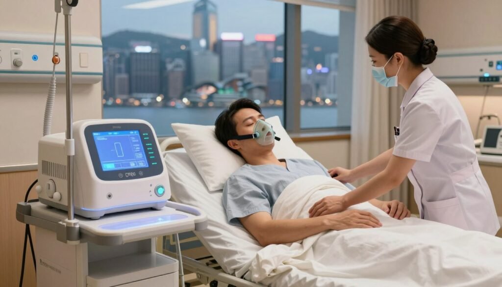 呼吸機技術進步與香港睡眠窒息症治療