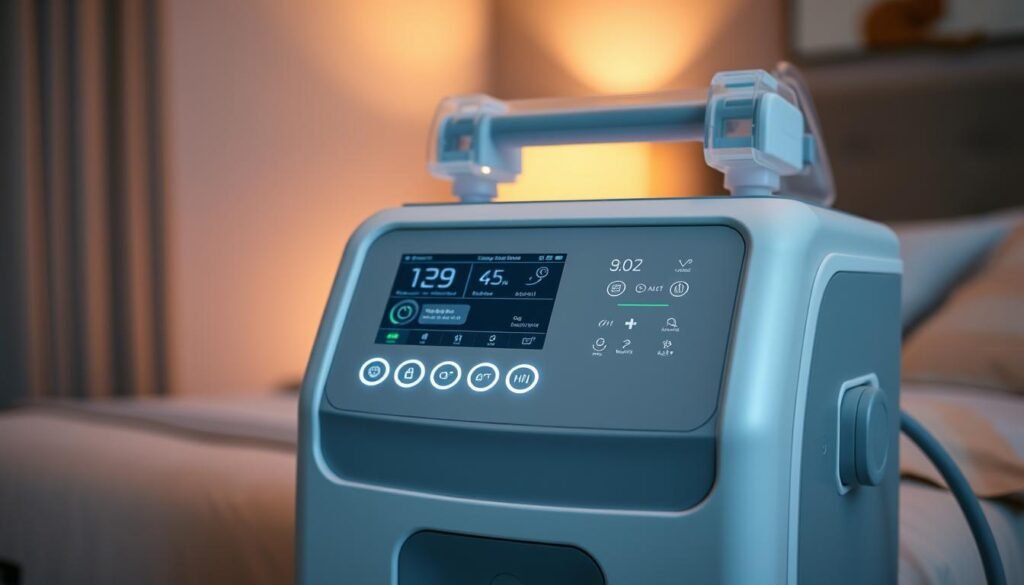 睡眠呼吸機, 呼吸機