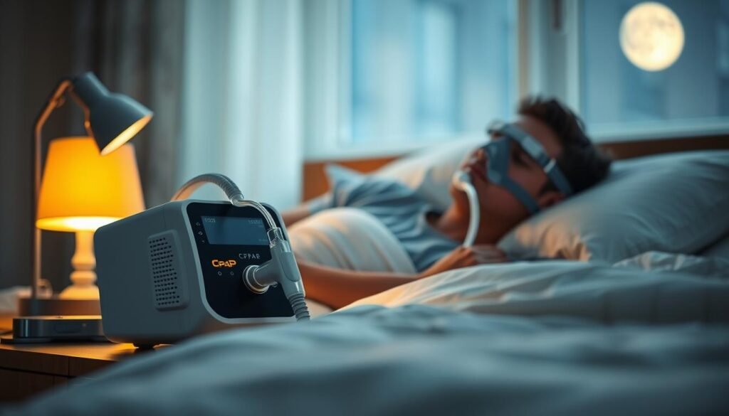 睡眠呼吸機, 呼吸機