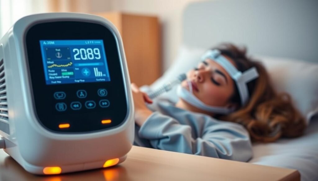 睡眠呼吸機, 呼吸機